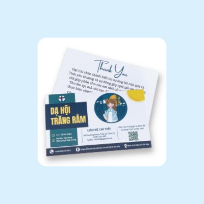 Name card Offset